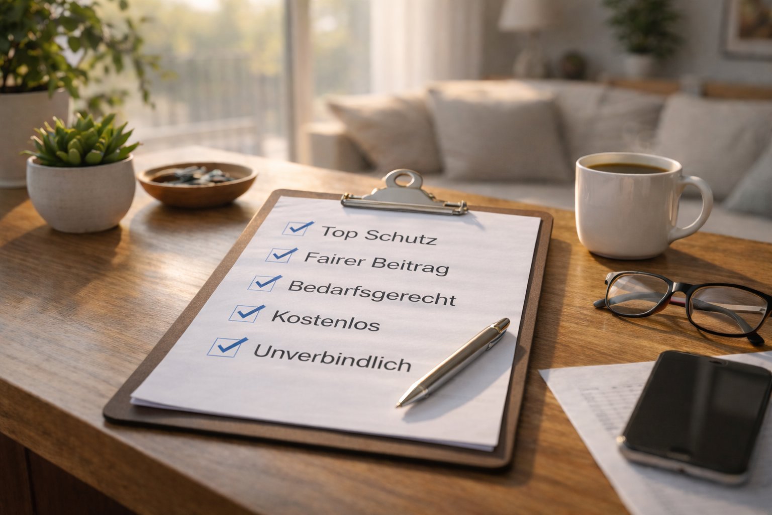 PKV-Vergleich anfordern